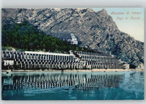 1925 - 1935 Giardini di limoni Lago di Garda
