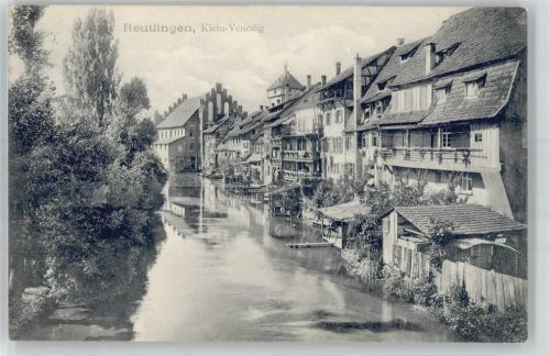 Reutlingen Klein Venedig