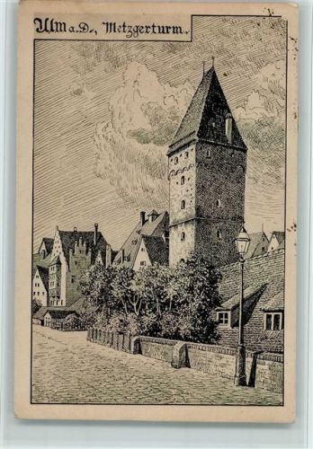 Ulm Metzgerturm