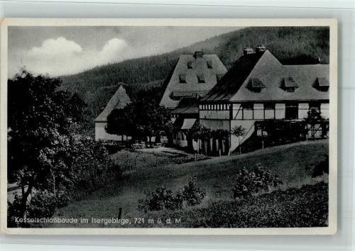 Greiffenberg Kesselschloßbaude im Isergebirge