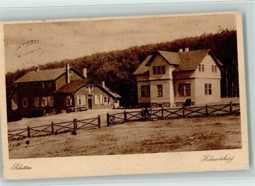 Hoherodskopf Klubhäuser