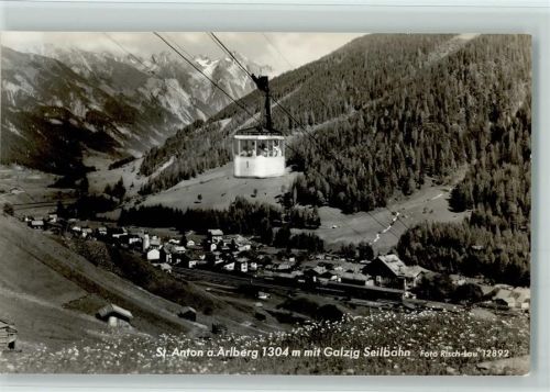 St. Anton Galzig Seilbahn
