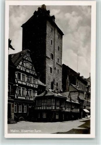 Mainz Eiserner Turm