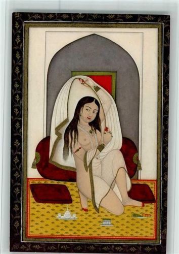 Indische Kunst - Winkler Verlag Nr. 2 AK Berlin Staatl. Museum