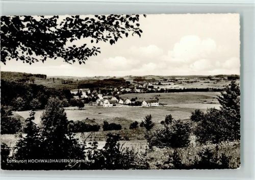 Hochwaldhausen Blick auf Hochwaldhausen