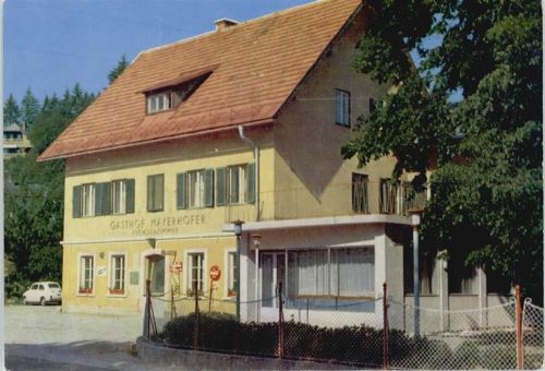 Villach-Warmbad-Judendorf Gasthof Pension Mayerhofer
