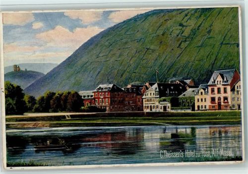 Alf C.Theissens Hotel zur Post keine Ak.
