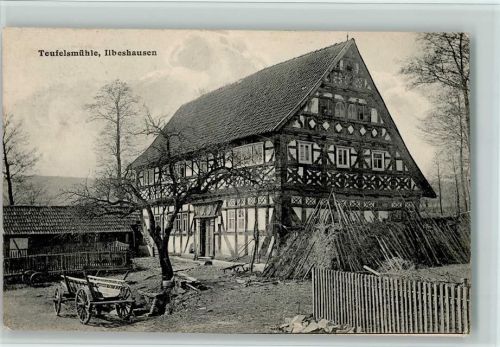 Ilbeshausen Teufelsmühle Fachwerkhaus