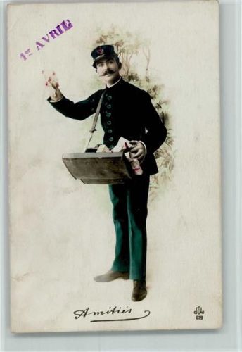 Amities - ca 1917 AK