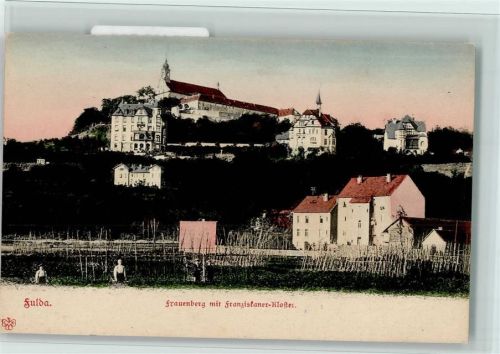 Fulda Frauenberg mit Franziskaner-Kloster