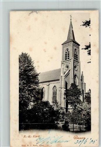 Baarn 1905 R.K.Kerk Kirche