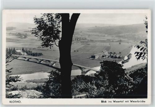 Vlotho Weserbrücke