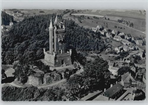 Dillenburg Luftaufnahme Wilhelmsturm