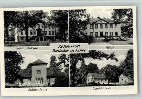 Schieder ex Sammlung Busse Schloß Palais Blumenhaus Parkhäuser