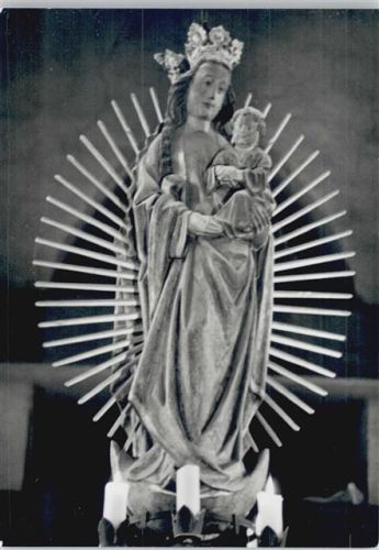 Billerbeck Strahlen-Madonna