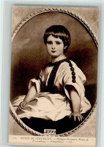 Musee de Verailles 110 Philippe-Alexandre Prince de Wurttemberg Winterhalter