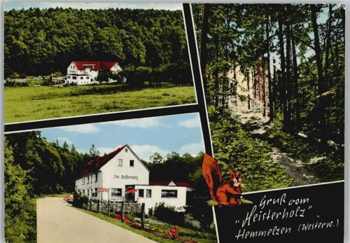 Hemmelzen 1976 Gasthaus Heisterholz