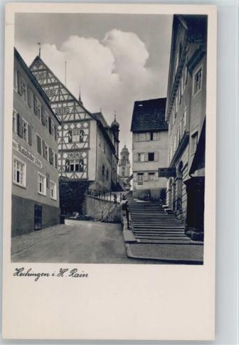 Hechingen Rain