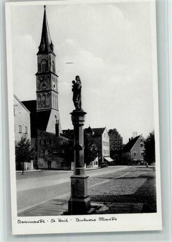 Neumarkt-Sankt Veit Unterer Markt
