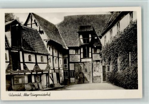 Salzwedel Alter Bürgermeisterhof