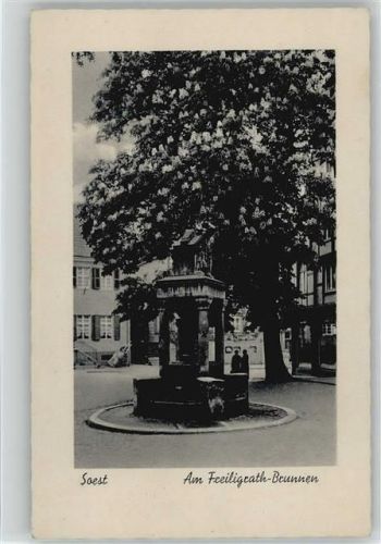 Soest Freiligrath-Brunnen