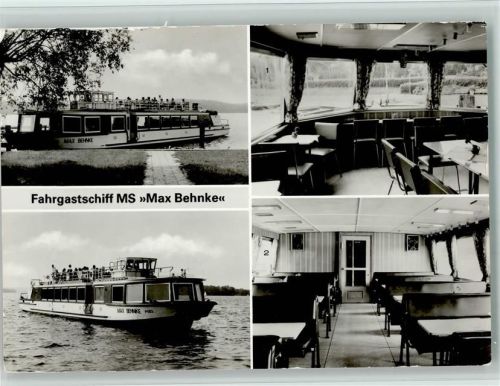 Bad Saarow Fahrgastschiff MS Max Behnke 4-Bildaufnahme
