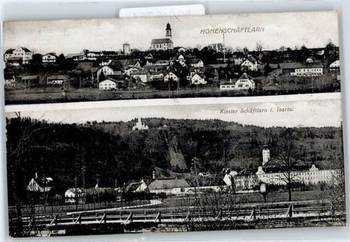 Hohenschäftlarn Gesamtansicht, Kloster Schäftlarn