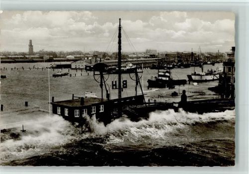 Cuxhaven Sturmflut