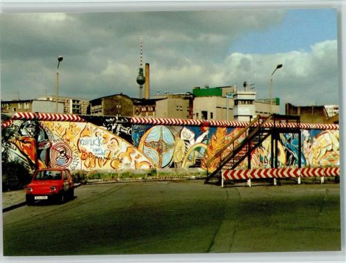 Berlin Mitte Mauer an der Luckauer Straße