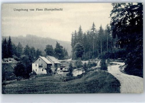 Floß Rumpelbach
