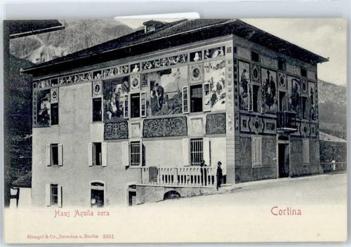Cortina d'Ampezzo Haus Aquila nera
