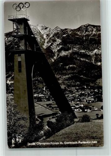 Garmisch-Partenkirchen Große Olympiaschanze