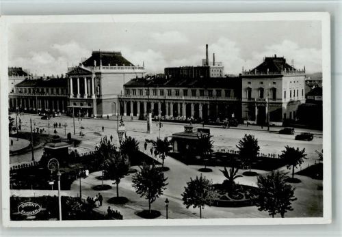 Zagreb 1939 Hauptbahnhof