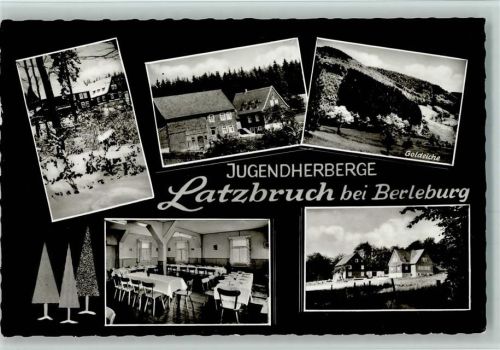 Bad Berleburg Jugendherberge Latzbruch Mehrfachaufnahme