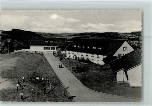 Bergneustadt Schullandheim Haus Veste Nyestadt