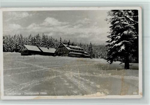 Spindleruv Mlyn Davidsbaude Schlesien Riesengebirge