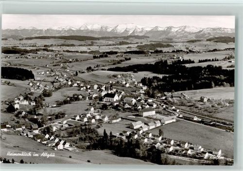 Heimenkirch Luftaufnahme