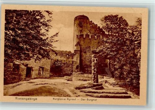 Hirschberg im Riesengebirge Burg Kynast