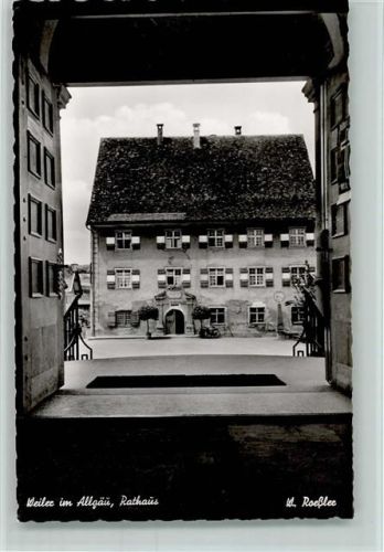 Weiler Rathaus Photo W. Roeßler