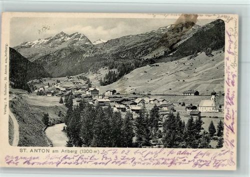 St. Anton 1902 Gesamtansicht