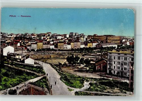 Pula 1915 Teilansicht