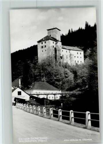 Waldenstein Neue Packstrasse