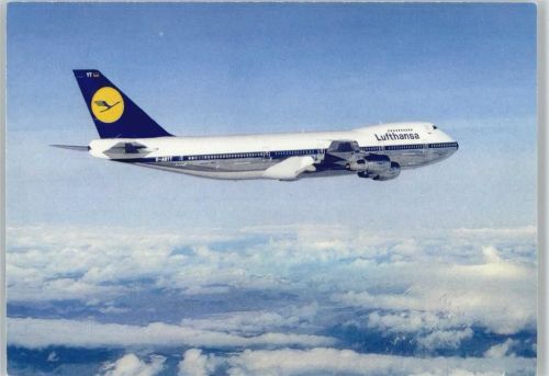 Lufthansa B 747