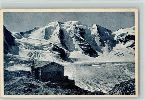 Wybert Tabletten , Gabla Bazel - Berghütte am Gletscher