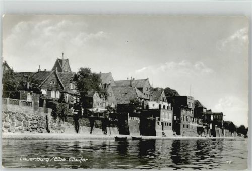 Lauenburg Elbufer