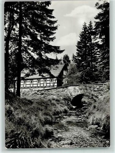 Schellerhau Schinderbrücke Ferienheim "Glückspilz"