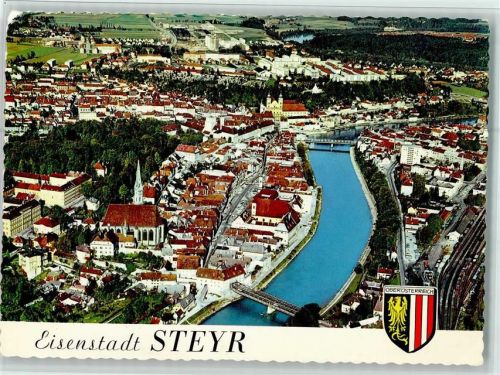 Steyr Luftaufnahme