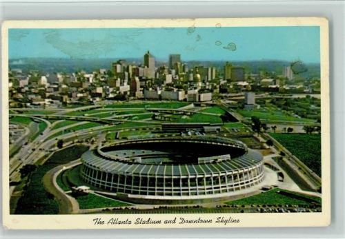 1965 Atlanta Stadium AK