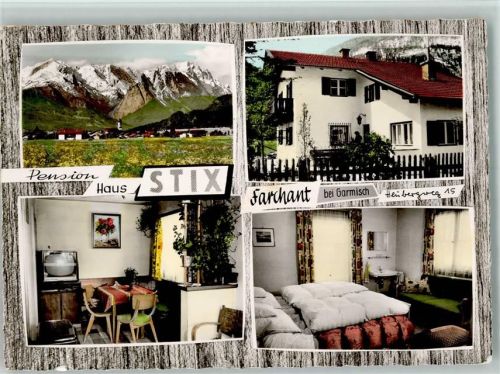 Farchant Pension Haus Stix Innenaufnahmen