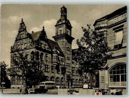 Heilbronn Postamt am Bahnhofsvorplatz